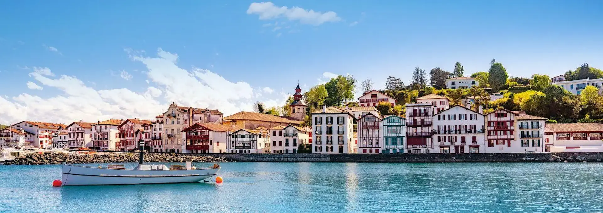 Port et maisons basques de Saint-Jean-de-Luz